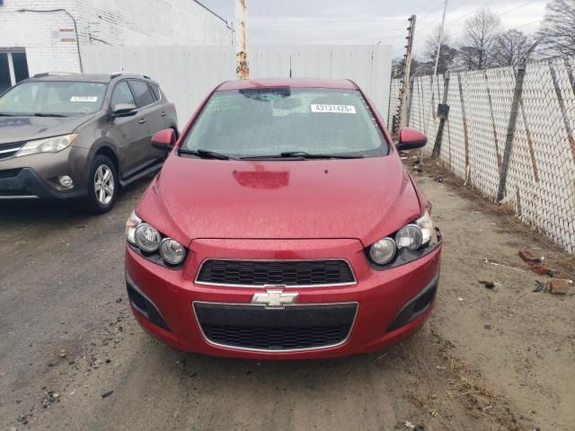 2014 Chevrolet Sonic LT