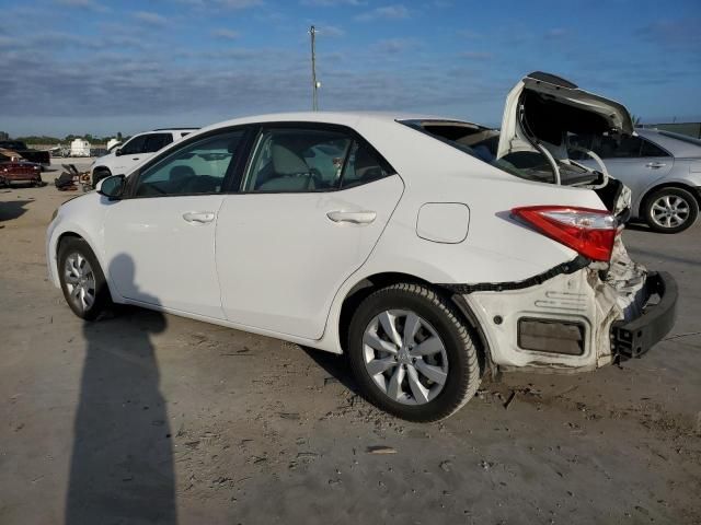 2015 Toyota Corolla L