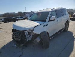 Salvage cars for sale from Copart Lebanon, TN: 2024 Nissan Armada SL