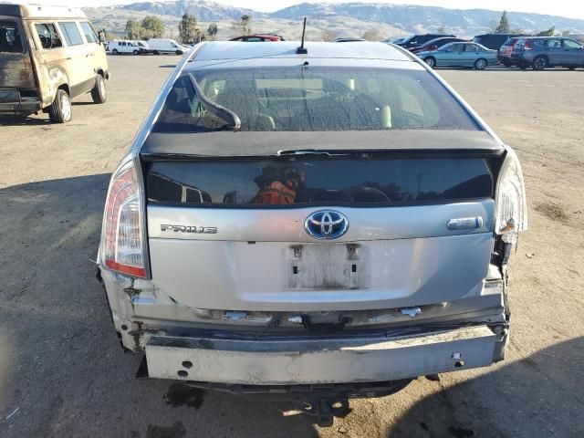 2013 Toyota Prius PLUG-IN