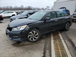 Salvage cars for sale at Hillsborough, NJ auction: 2016 Honda Accord EXL