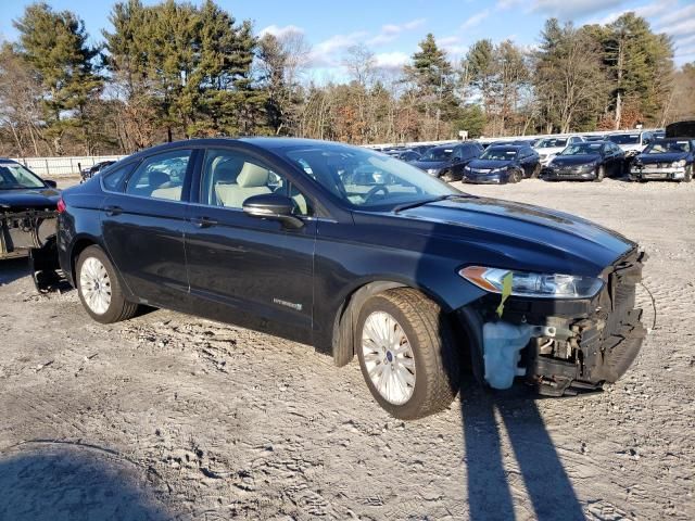 2016 Ford Fusion SE Hybrid