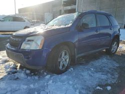 Salvage Cars with No Bids Yet For Sale at auction: 2005 Chevrolet Equinox LT