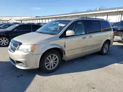 Salvage cars for sale at Louisville, KY auction: 2013 Dodge Grand Caravan SXT