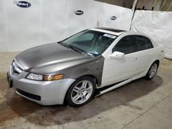 Salvage cars for sale at Longview, TX auction: 2007 Acura TL