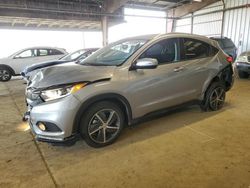 Salvage cars for sale at American Canyon, CA auction: 2022 Honda HR-V EXL