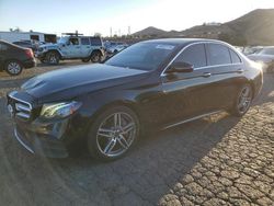 Vehiculos salvage en venta de Copart Colton, CA: 2018 Mercedes-Benz E 300