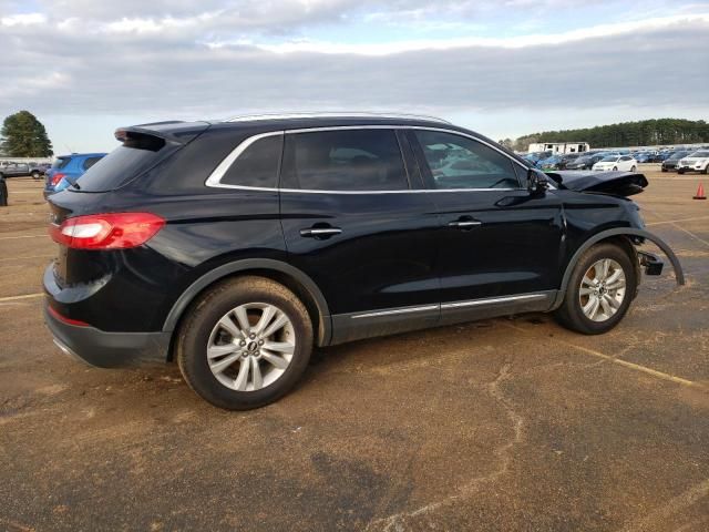 2018 Lincoln MKX Premiere