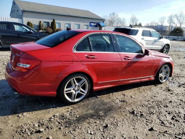 2012 Mercedes-Benz C 300 4matic