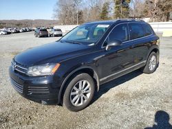 Volkswagen Touareg salvage cars for sale: 2013 Volkswagen Touareg V6 TDI