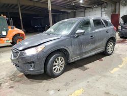 Salvage cars for sale at Marlboro, NY auction: 2014 Mazda CX-5 Touring