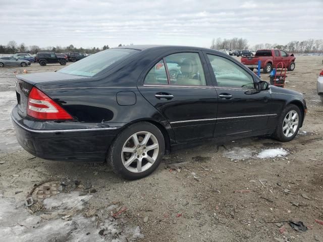 2007 Mercedes-Benz C 280 4matic