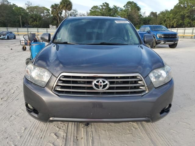 2009 Toyota Highlander Sport