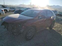 Salvage cars for sale at Magna, UT auction: 2018 Lexus NX 300 Base