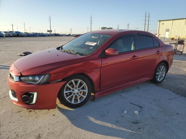 2016 Mitsubishi Lancer ES