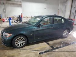 BMW 3 Series salvage cars for sale: 2007 BMW 328 XI Sulev