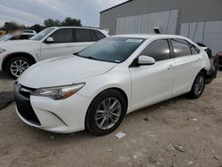 Salvage cars for sale at Apopka, FL auction: 2015 Toyota Camry LE