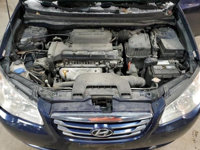 2010 Hyundai Elantra Blue