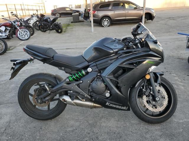 2016 Kawasaki EX650 F