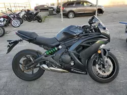 Kawasaki ex650 f salvage cars for sale: 2016 Kawasaki EX650 F