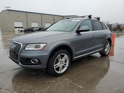 Audi q5 Premium Plus salvage cars for sale: 2017 Audi Q5 Premium Plus