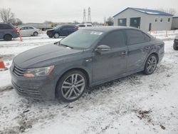 Salvage cars for sale at Barberton, OH auction: 2018 Volkswagen Passat S