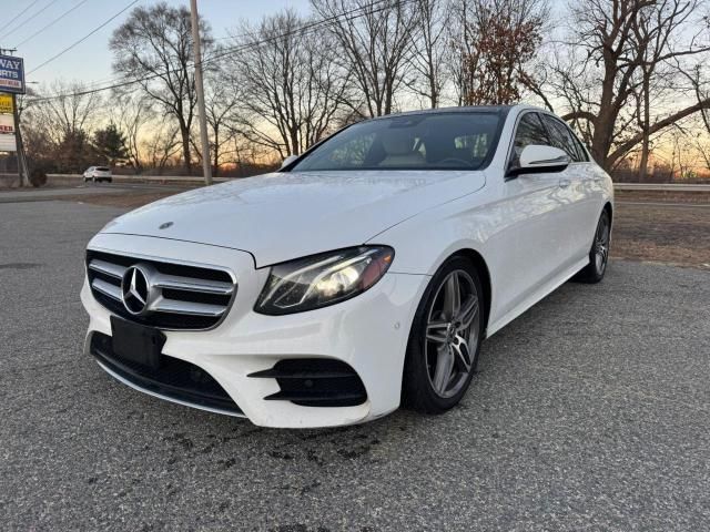 2018 Mercedes-Benz E 300 4matic