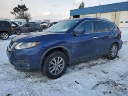 Salvage cars for sale at Woodhaven, MI auction: 2018 Nissan Rogue S