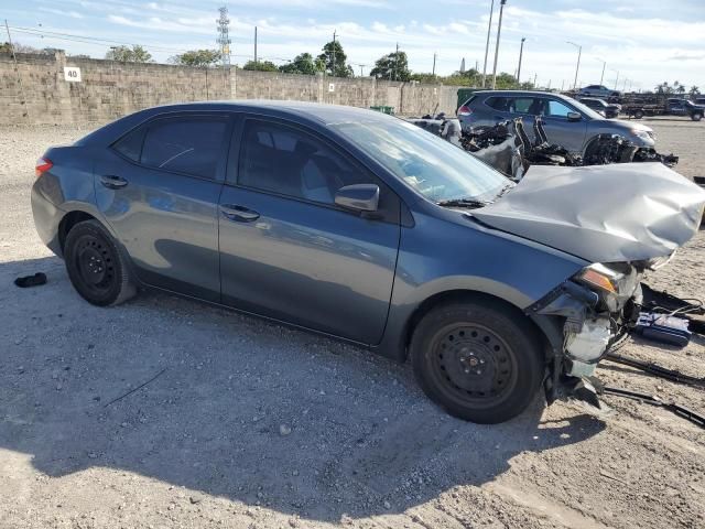 2016 Toyota Corolla L