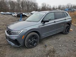 Salvage cars for sale at Baltimore, MD auction: 2023 Volkswagen Tiguan SE R-LINE Black