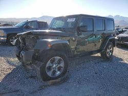 Vehiculos salvage en venta de Copart Magna, UT: 2015 Jeep Wrangler Unlimited Sahara