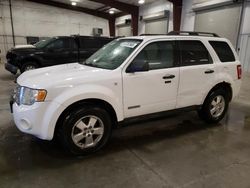 Salvage cars for sale at Avon, MN auction: 2008 Ford Escape XLT