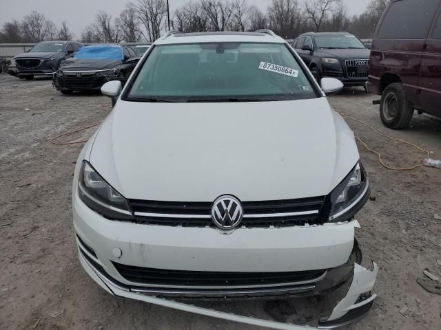 2015 Volkswagen Golf Sportwagen TDI S