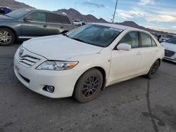 Salvage cars for sale at North Las Vegas, NV auction: 2010 Toyota Camry Base