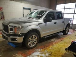 Salvage cars for sale at Indianapolis, IN auction: 2018 Ford F150 Supercrew