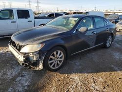 Salvage cars for sale at Elgin, IL auction: 2008 Lexus LS 460