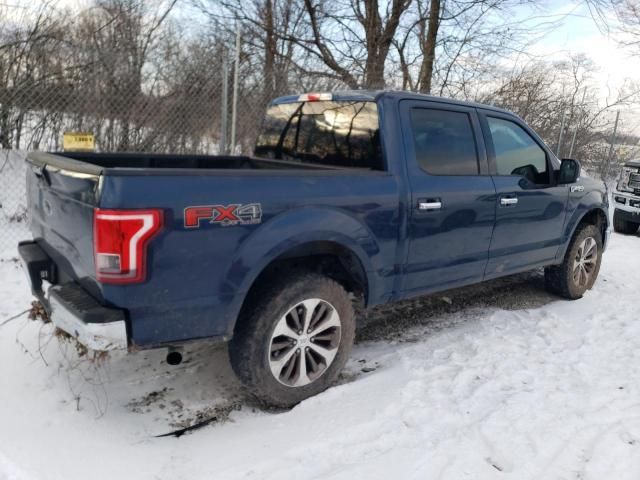 2016 Ford F150 Supercrew