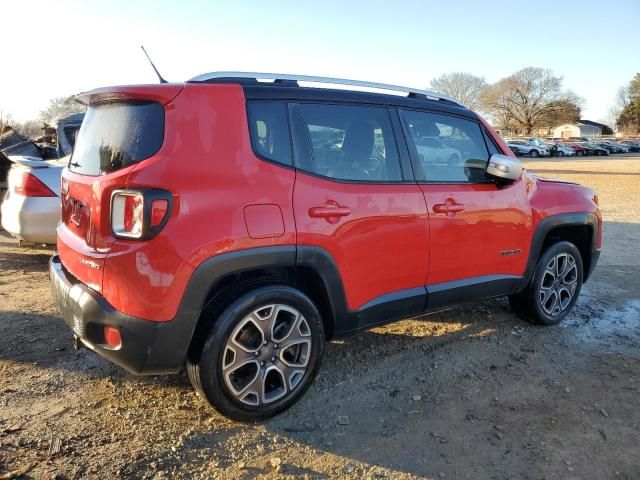 2016 Jeep Renegade Limited