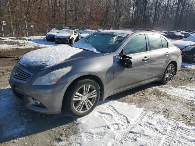 2011 Infiniti G37