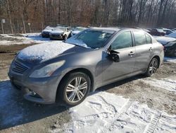 Infiniti salvage cars for sale: 2011 Infiniti G37