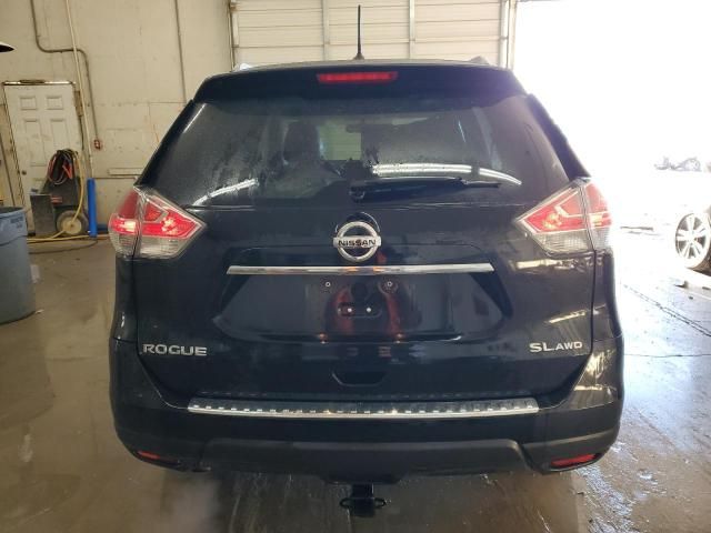 2015 Nissan Rogue S