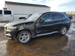 Salvage cars for sale from Copart Portland, MI: 2018 BMW X3 XDRIVE30I