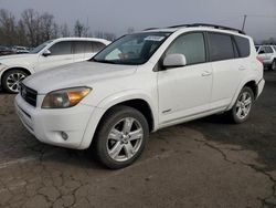 Toyota salvage cars for sale: 2006 Toyota Rav4 Sport