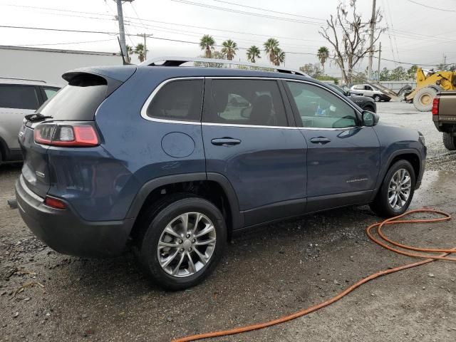 2021 Jeep Cherokee Latitude Plus