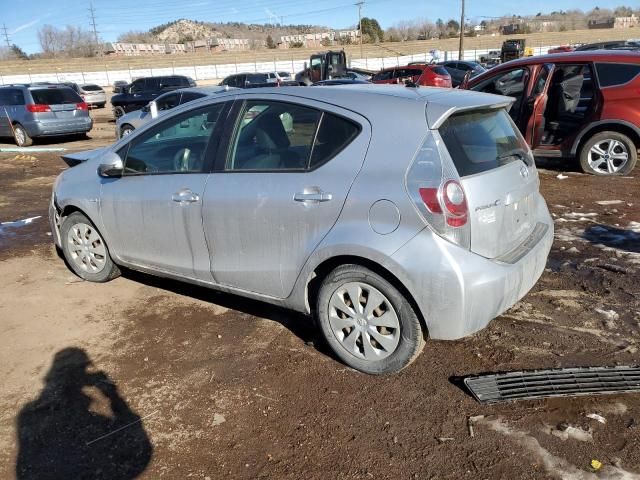 2012 Toyota Prius C