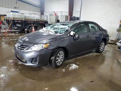 Salvage cars for sale at West Mifflin, PA auction: 2013 Toyota Corolla Base