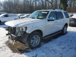 Salvage cars for sale at Glassboro, NJ auction: 2010 Ford Explorer Limited