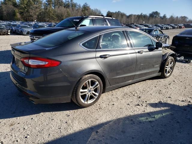 2015 Ford Fusion Titanium HEV