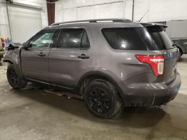 2013 Ford Explorer Police Interceptor