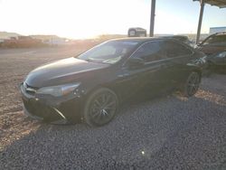 Salvage cars for sale at auction: 2015 Toyota Camry LE